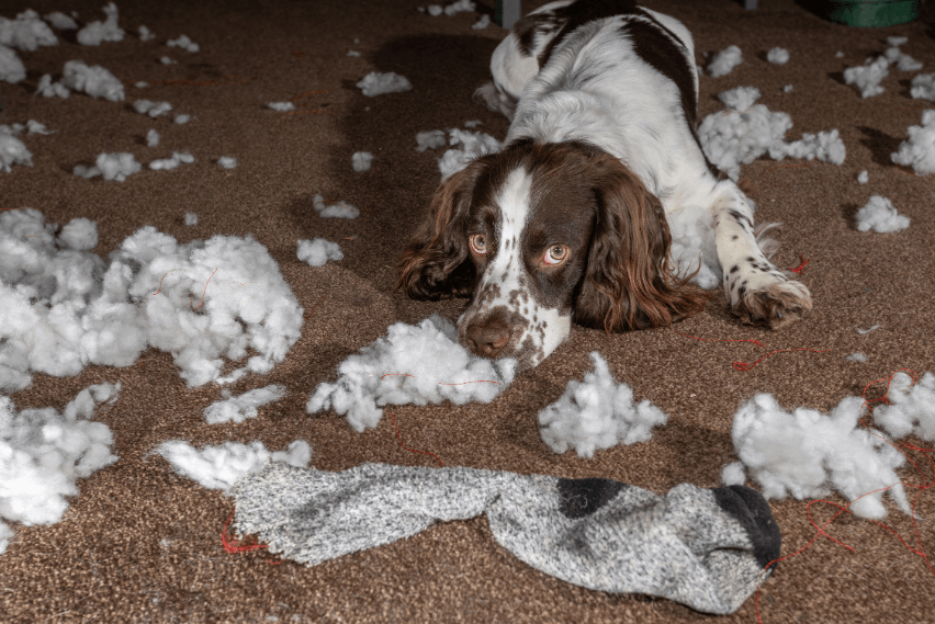 Hoarder cleans Safezone cleaning