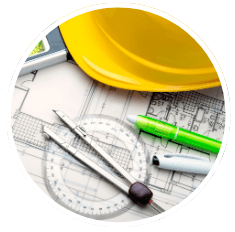 image of construction plans for builders clean 