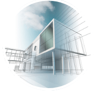 image to show construction plans for post construction builders cleans