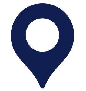 Location pin for UK towns covered by safezone cleaning services