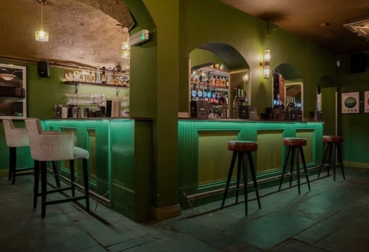 Internal image of Wildes Bar Area, Leamington Spa