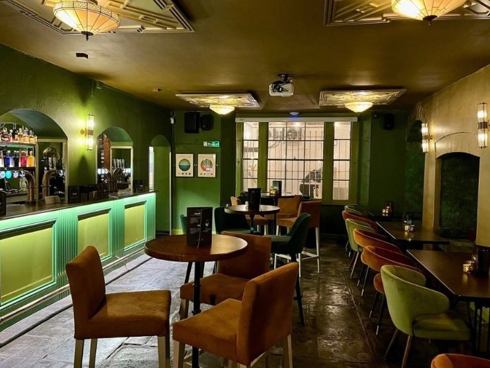 Internal image of Wildes Cocktail and Wine Bar, Leamington Spa