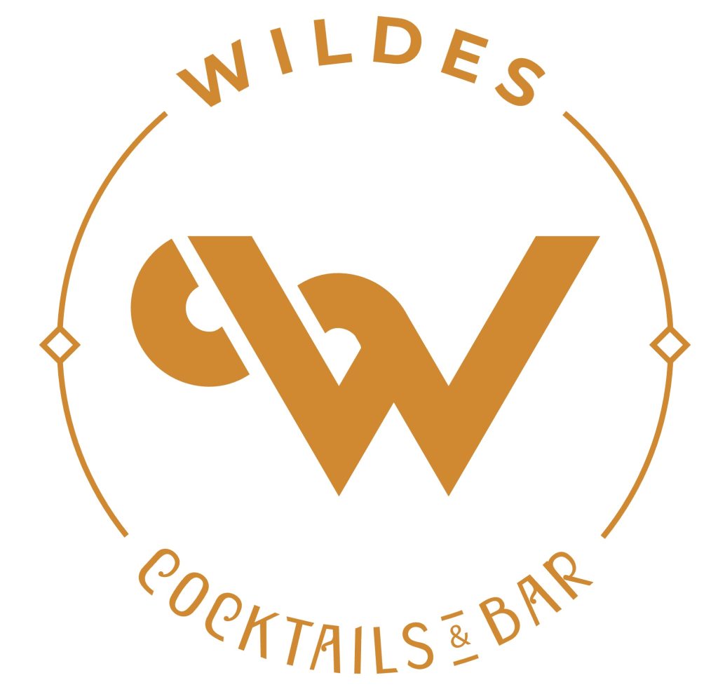 Wildes Cocktail and Bar Logo, Leamington Spa