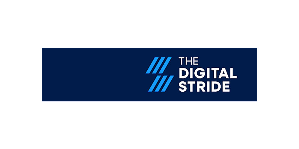 The Digital Stride Logo