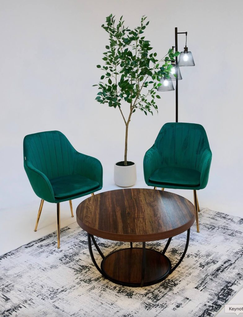 Video studio set professionally cleaned before production bookings — sparkle clean finish